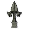 Decorative-Cast-iron- Spearhead for Wrought iron fence or Wrought iron gate